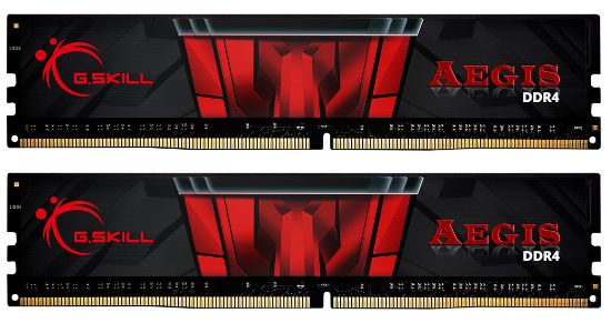  Зображення Модуль пам'яті для комп'ютера DDR4 16GB (2x8GB) 2666 MHz AEGIS G.Skill (F4-2666C19D-16GIS) 